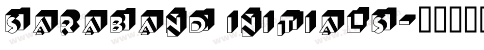 Saraband Initials字体转换
